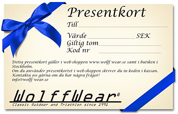 Gavekort  - 2000 SEK