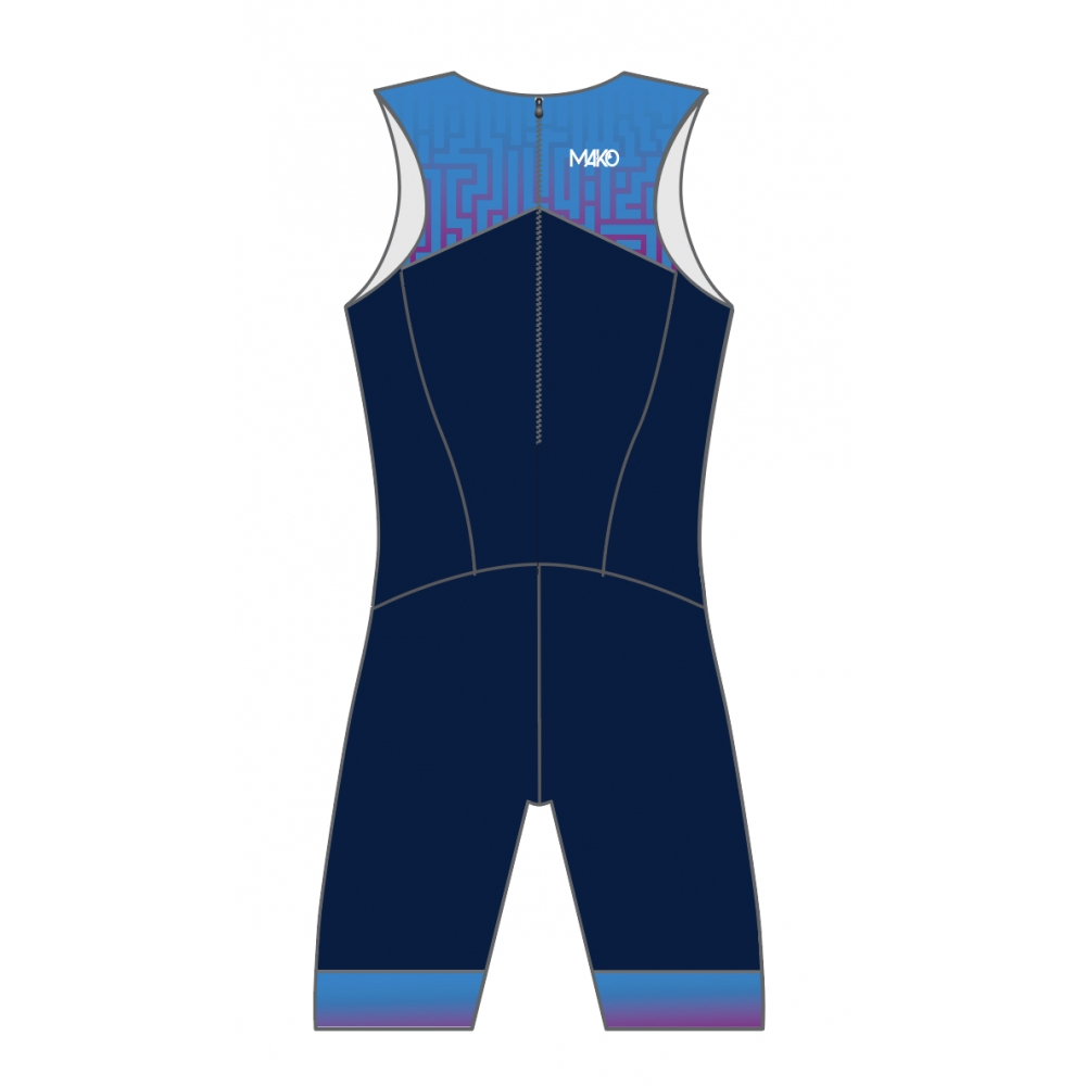 Mako Mens LABYRINTH TRISUIT  - 4