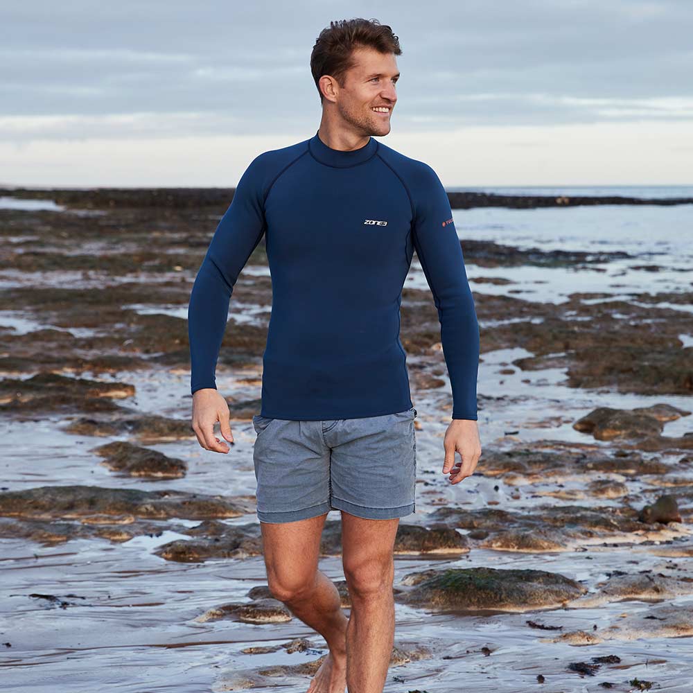 Zone3 Men´s Yulex Long Sleeve Top - 4