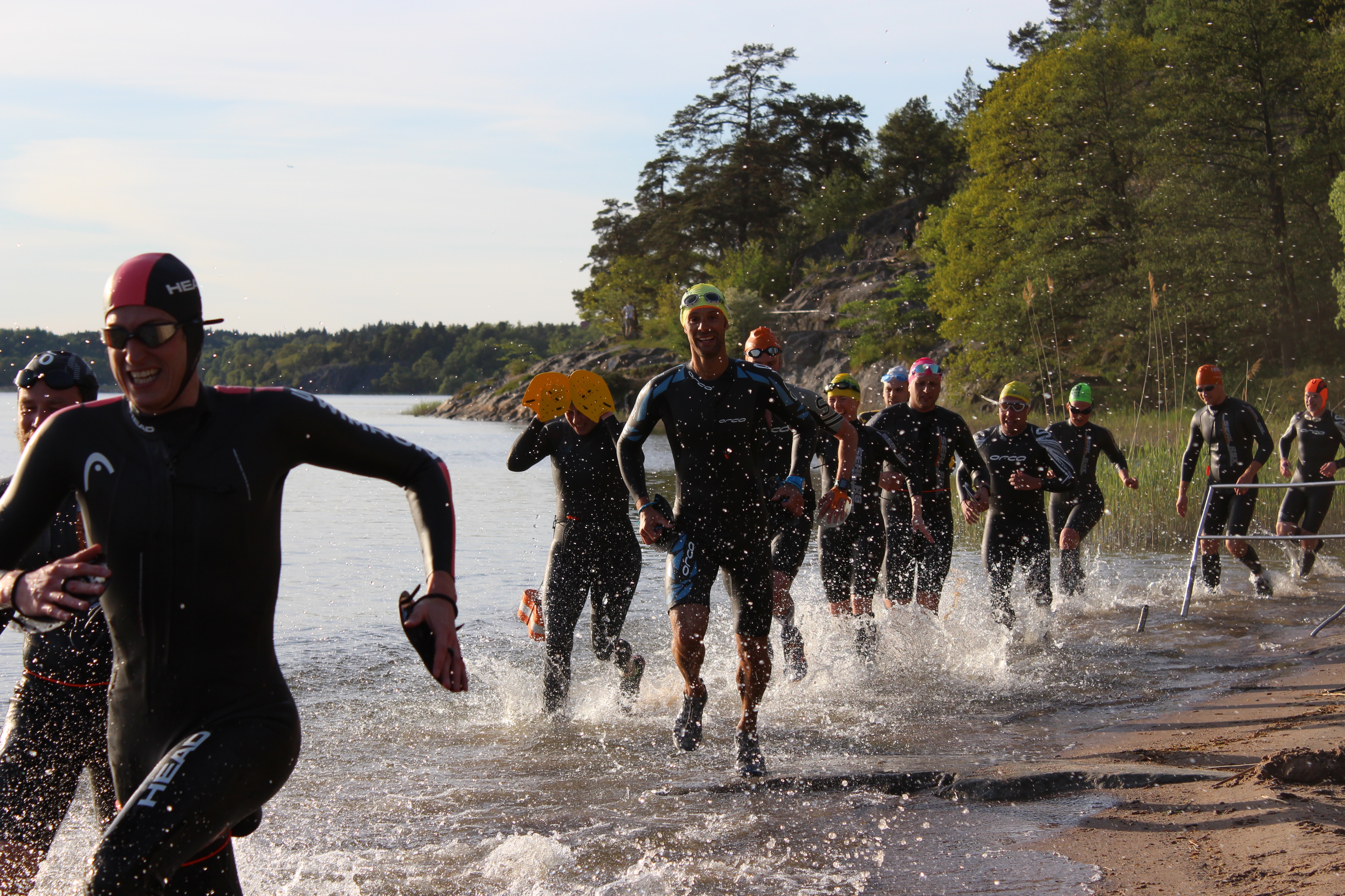 Swimrun training in Stockholm  2026  - 11