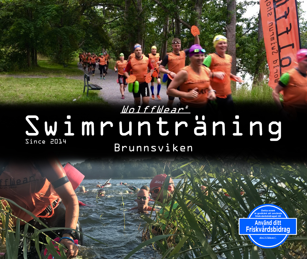 Swimrun training in Stockholm  2026 