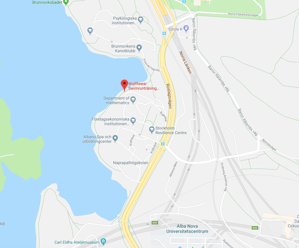 Swimrun training in Stockholm  2026  - 6