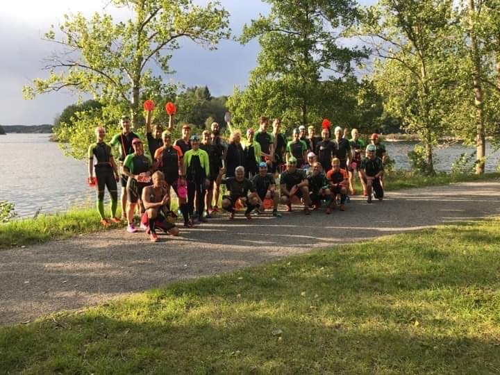 Swimrun training in Stockholm  2026  - 8
