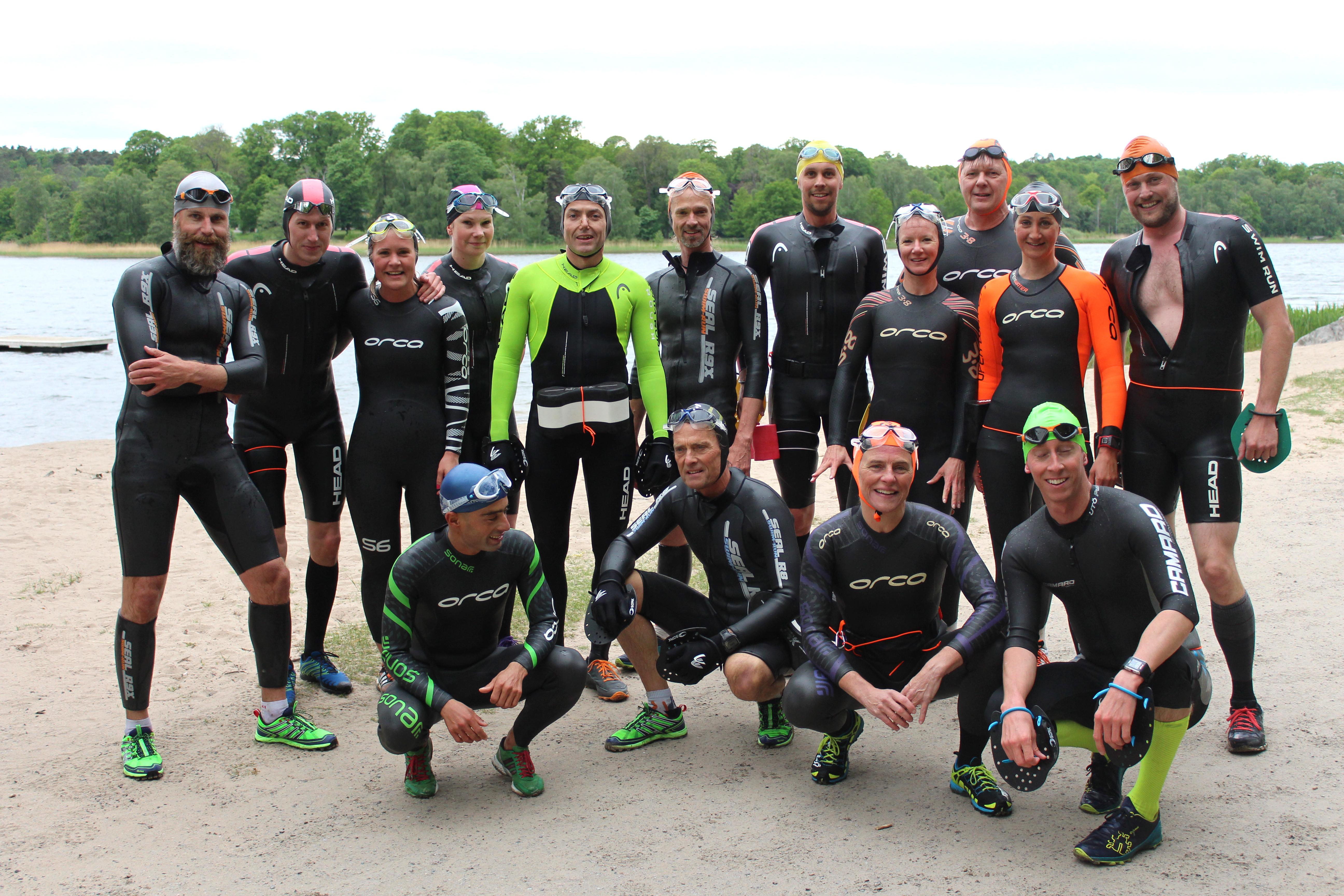 Swimrun training in Stockholm  2026  - 7