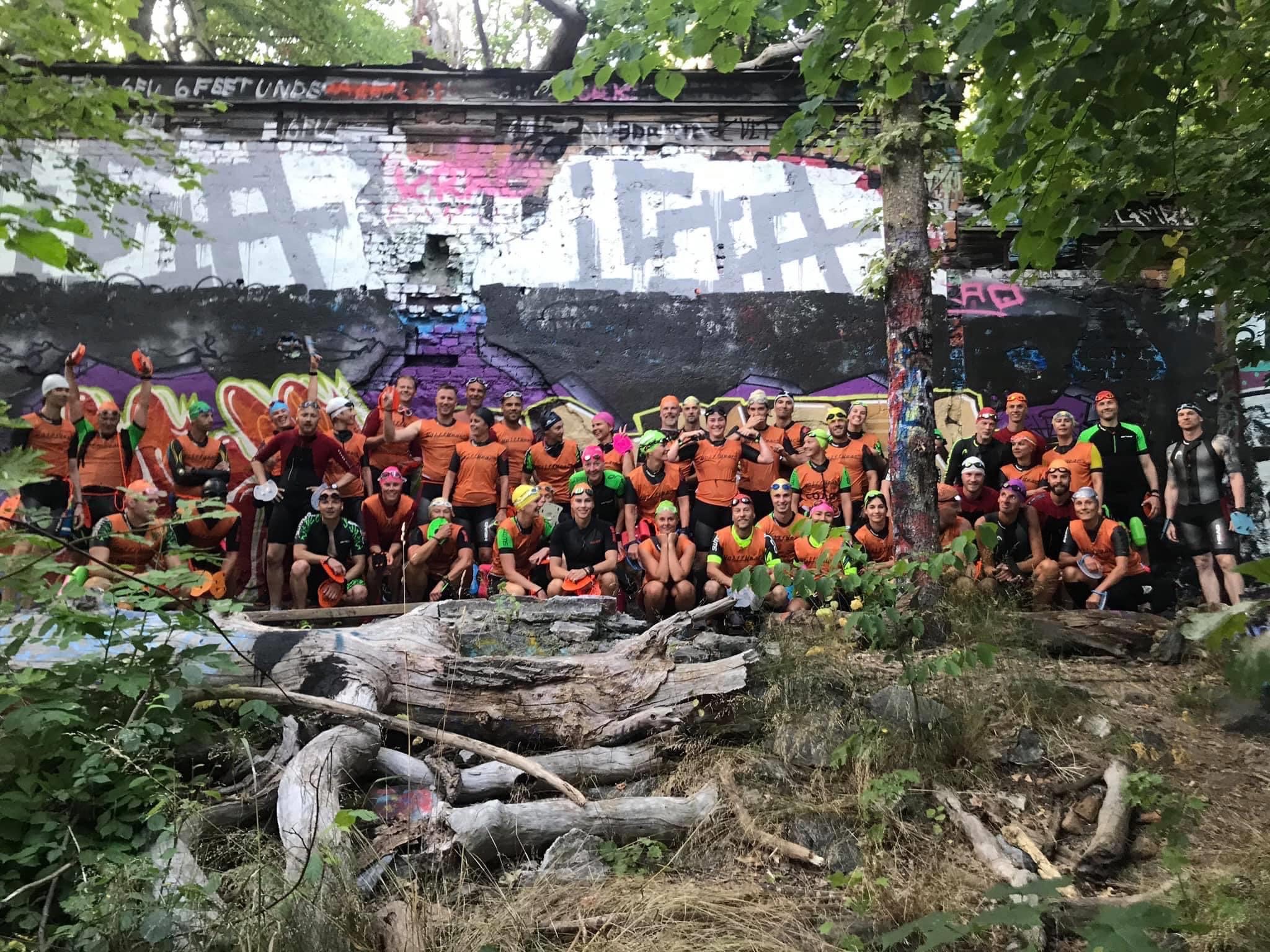 Swimrun training in Stockholm  2026  - 9
