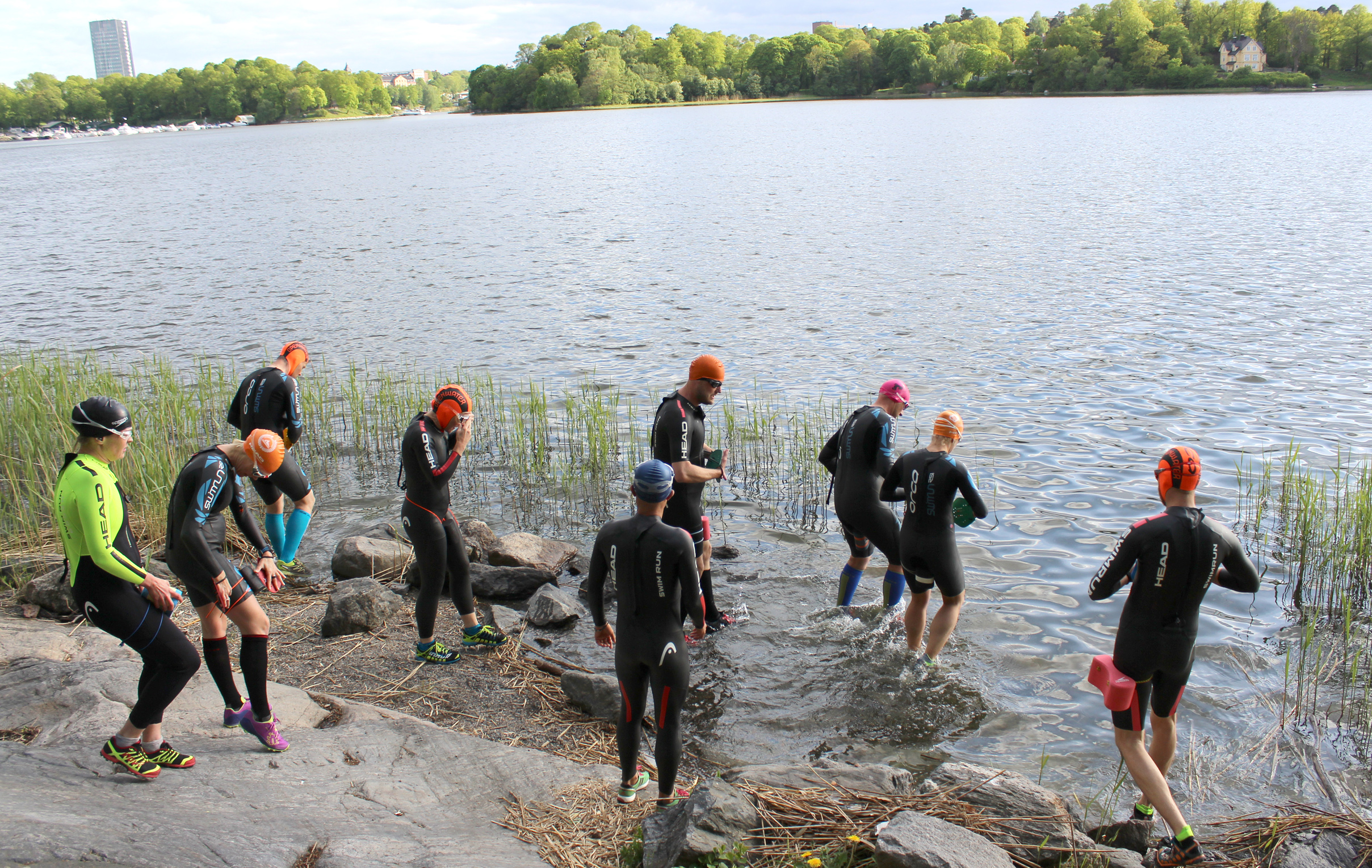 Swimrun training in Stockholm  2026  - 10