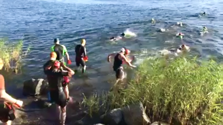 Swimrun training in Stockholm  2026  - 5
