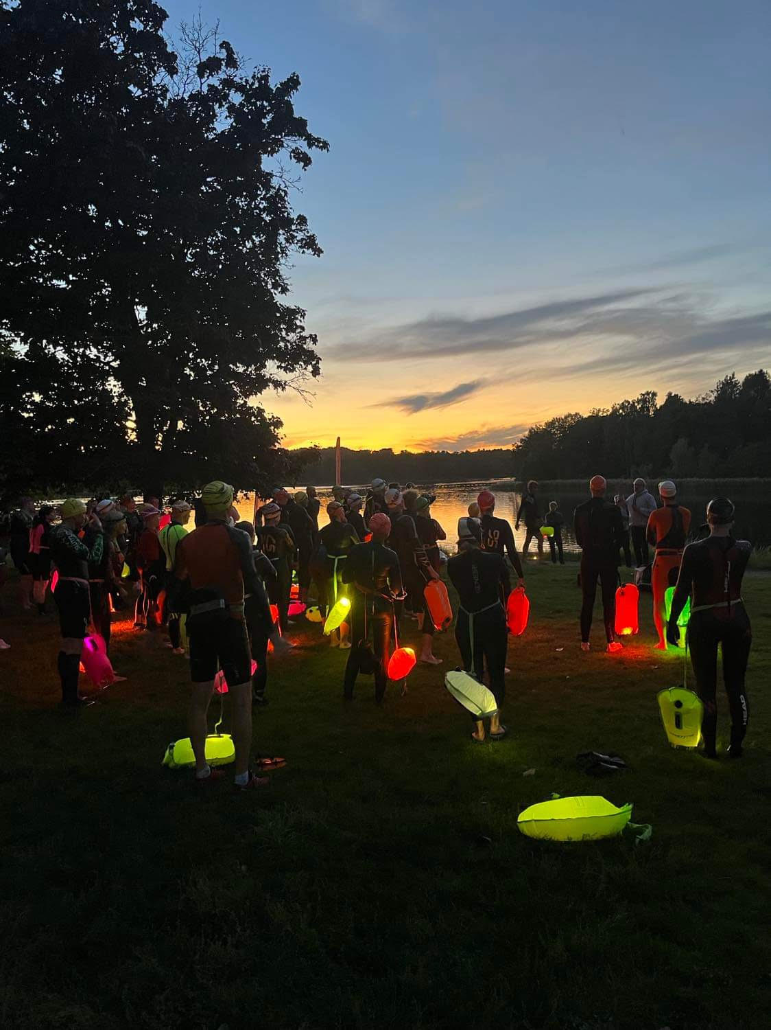 Nightswim in Brunnsviken  2 September 2026 - 4