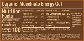GU Energy Gel - Caramel Macchiato - 6