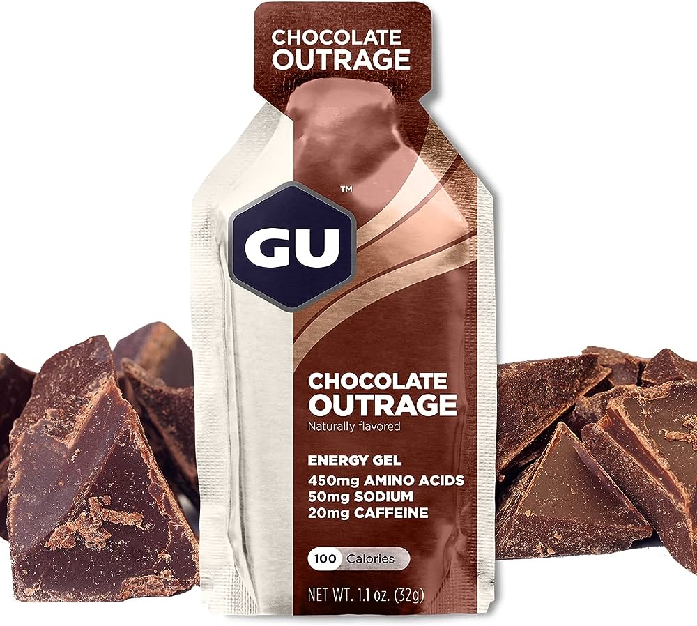 GU Energy Gel - Chocolate Outrange - 2
