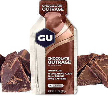 GU ENERGY GEL - Chocolate Outrange