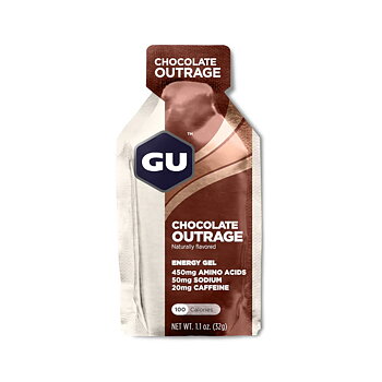 GU ENERGY GEL - Chocolate Outrange