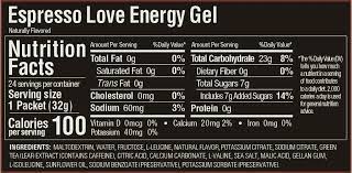 GU Energy gel - Espresso Love - 5
