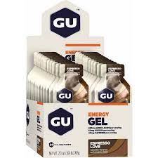 GU Energy gel - Espresso Love - 4