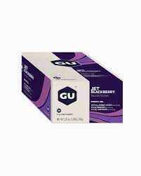 GU ENERGY GEL - Jet Blackberry - 5