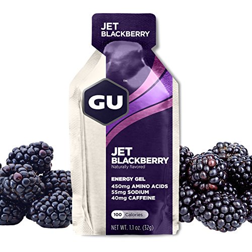 GU ENERGY GEL - Jet Blackberry - 2