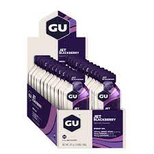 GU ENERGY GEL - Jet Blackberry - 4