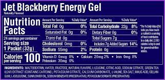 GU ENERGY GEL - Jet Blackberry - 6