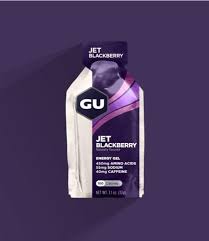 GU ENERGY GEL - Jet Blackberry - 3