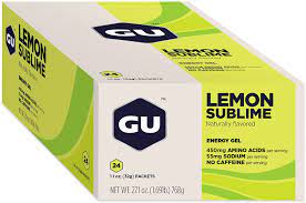 GU Energy gel - Lemon Sublime - 5
