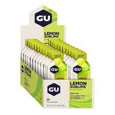 GU Energy gel - Lemon Sublime - 4