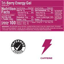 GU ENERGY GEL - Tri Berry - 3