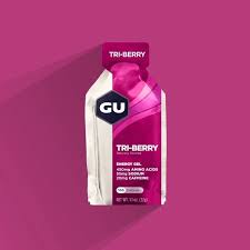 GU ENERGY GEL - Tri Berry - 6