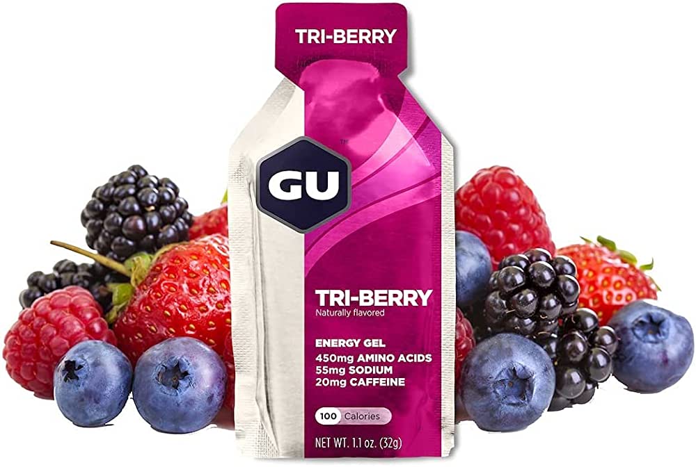 GU ENERGY GEL - Tri Berry - 2