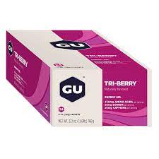 GU ENERGY GEL - Tri Berry - 4