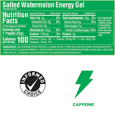GU Energy Gel - Salted Watermelon - 6