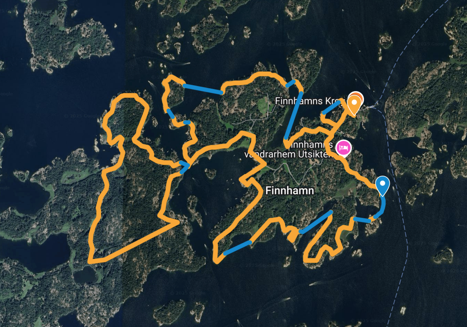 Finnhamn Swimrun -   16  Augusti 2026 - 5