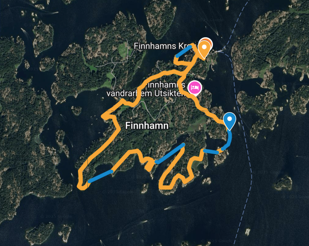 Finnhamn Swimrun -   16  Augusti 2026 - 3