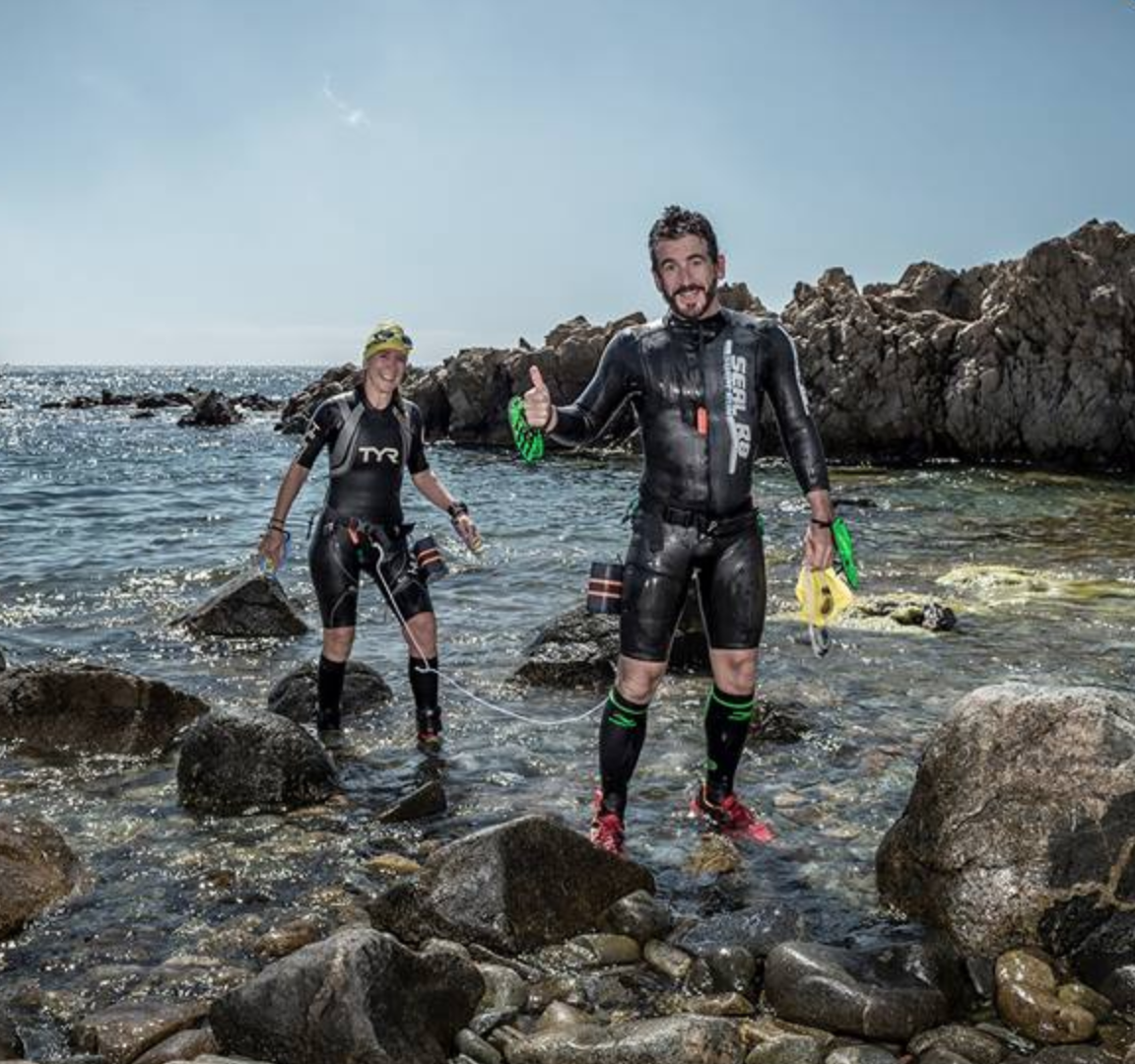Rent a swimrun suit - 3