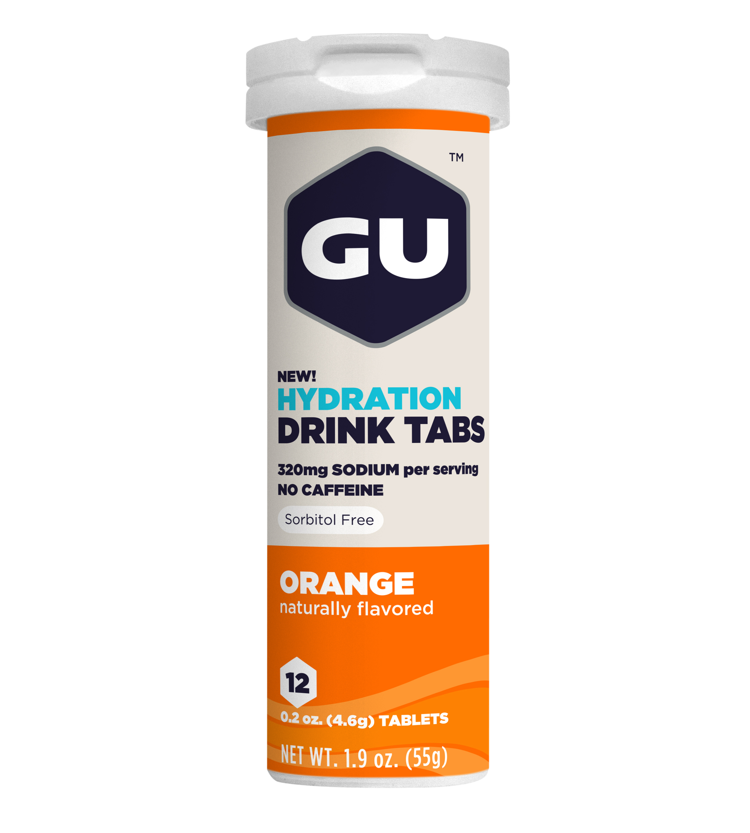 GU Hydration Drink tablets - Orange
