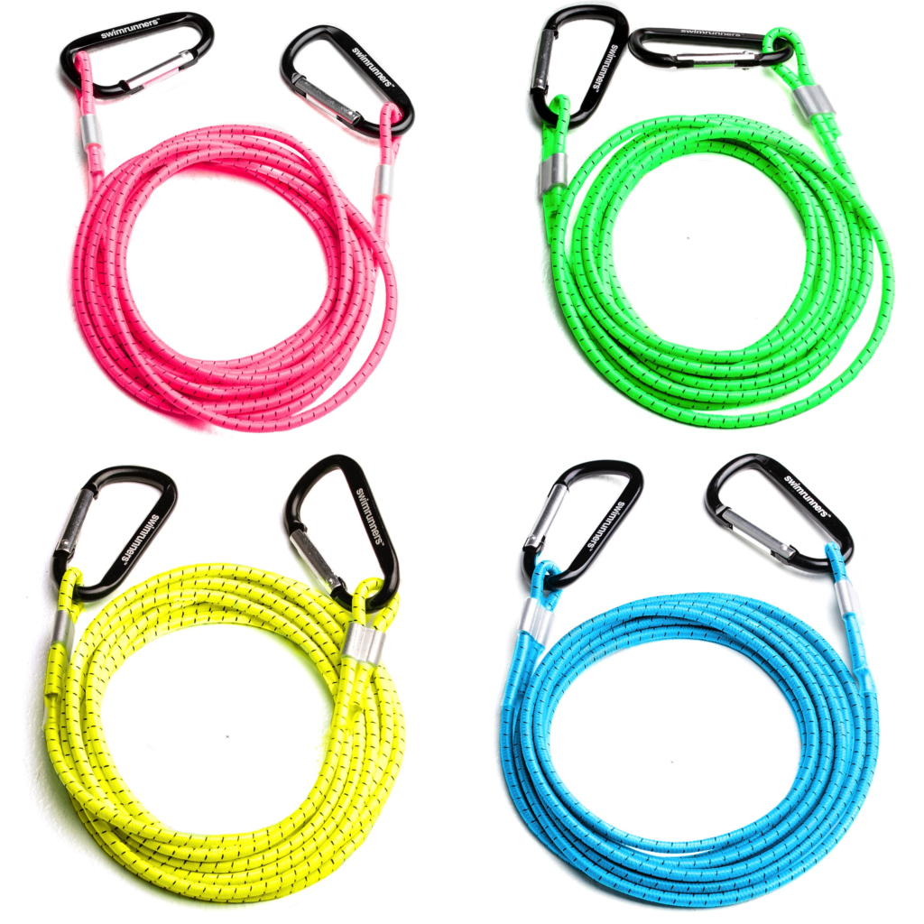 SWIMRUNNERS Elastic cord: Support 5mm - 3 meters - 7