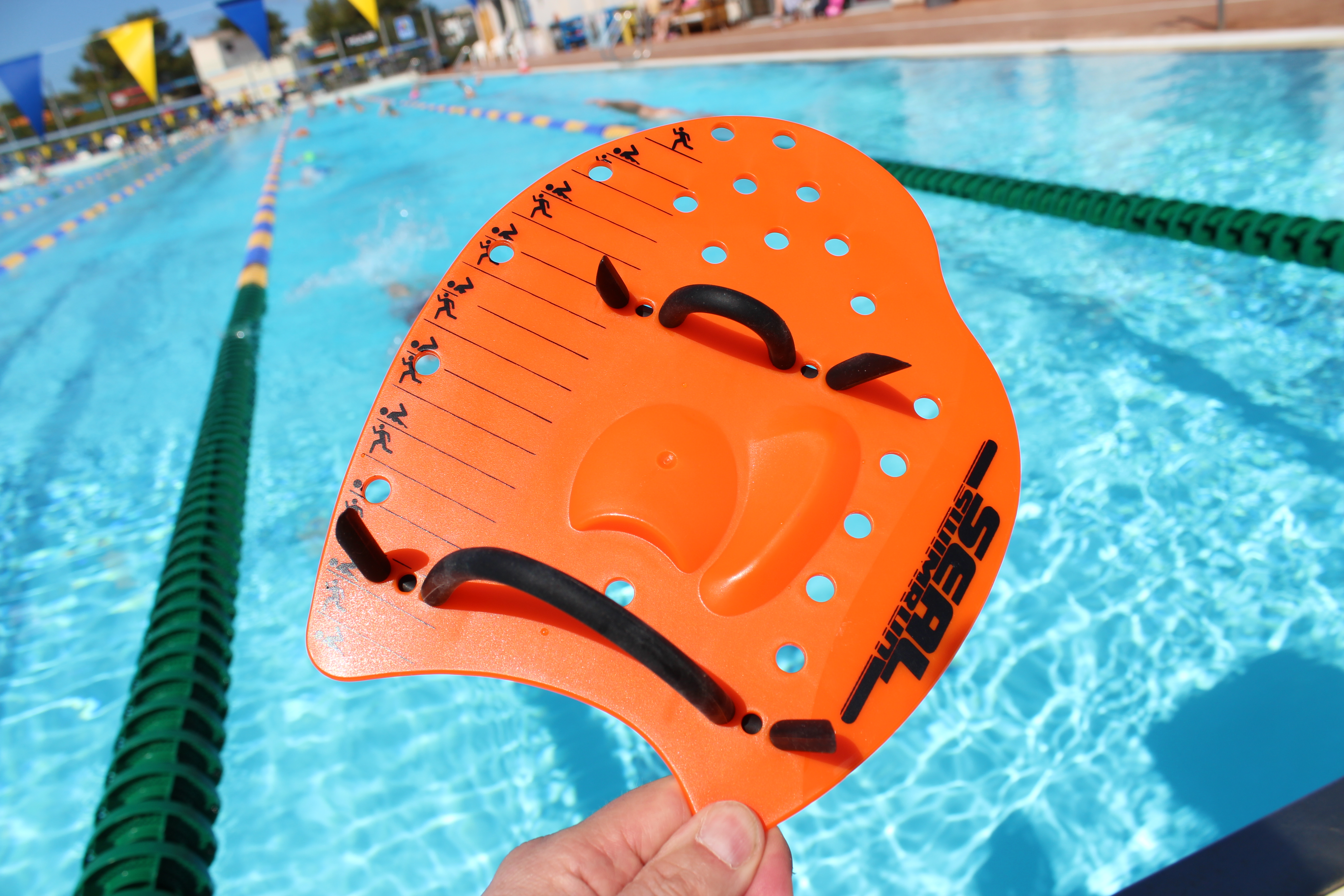 SEAL swimrun paddles - 5