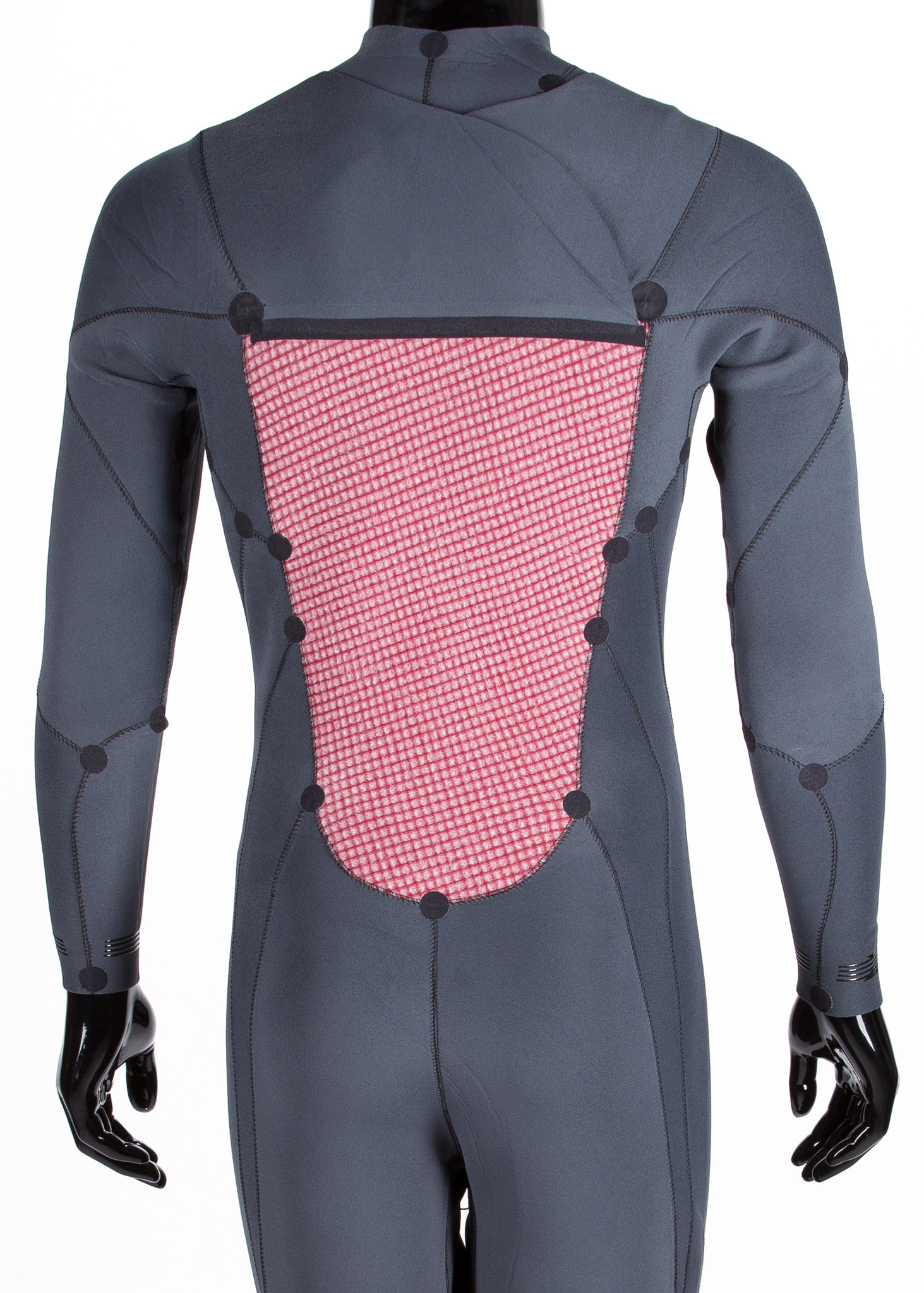 Patches for reinforcement of seams on wetsuits