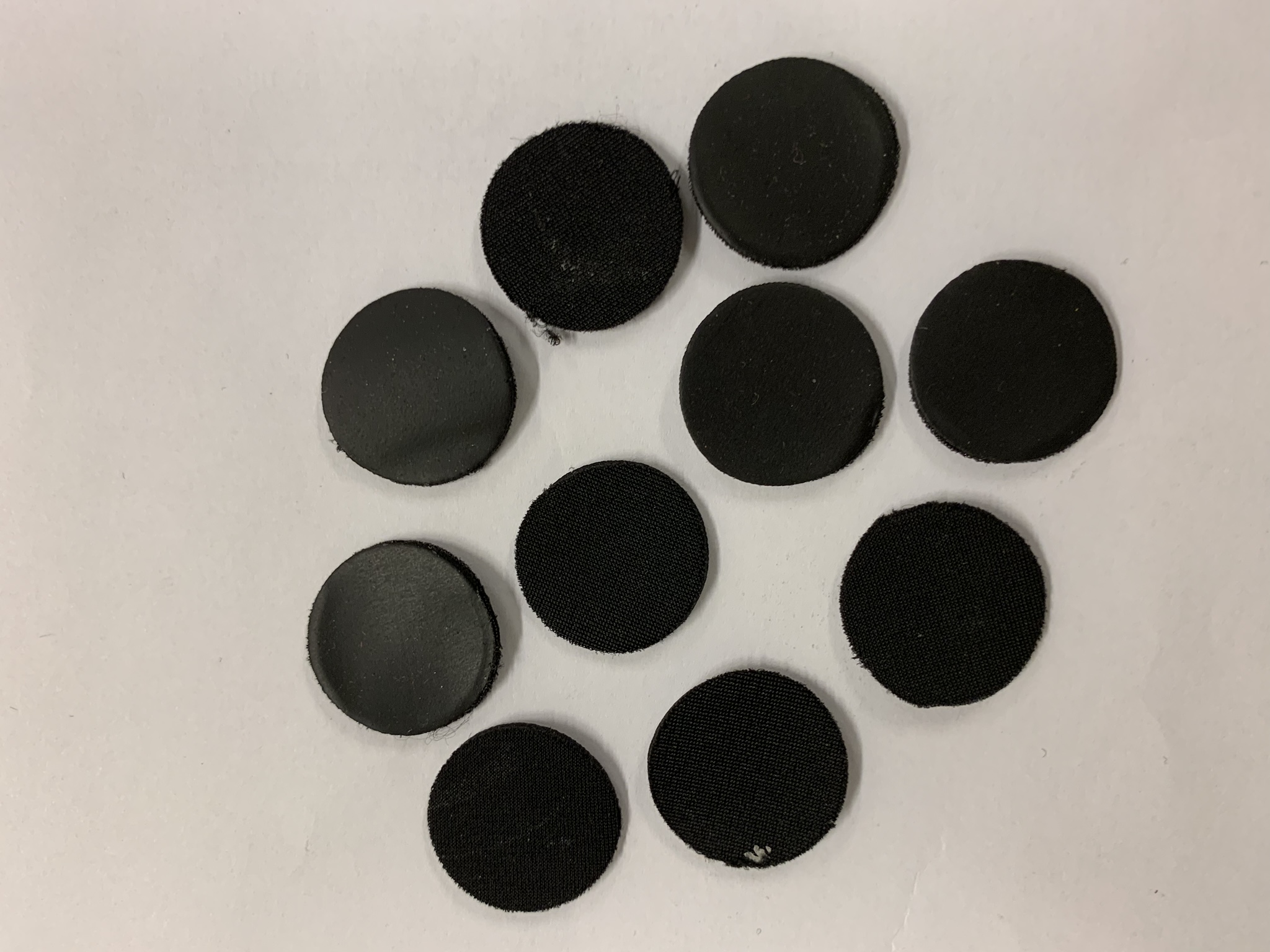 Patches for reinforcement of seams on wetsuits - 2