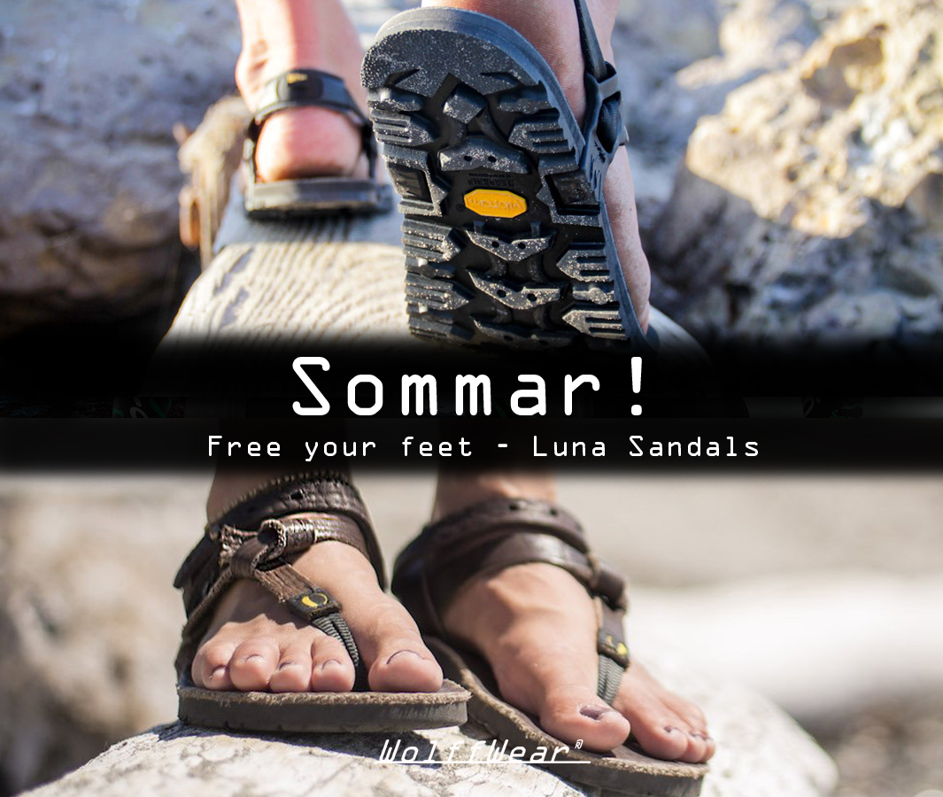 Luna Oso Flaco winged Sandals - 6