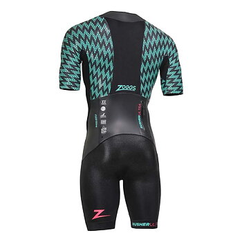 Zoggs Rusher Ultra Shorty - Women's - Swimrun Suit