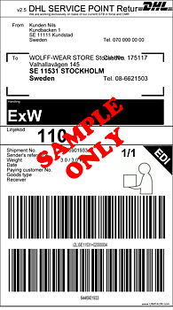 Return freight bill