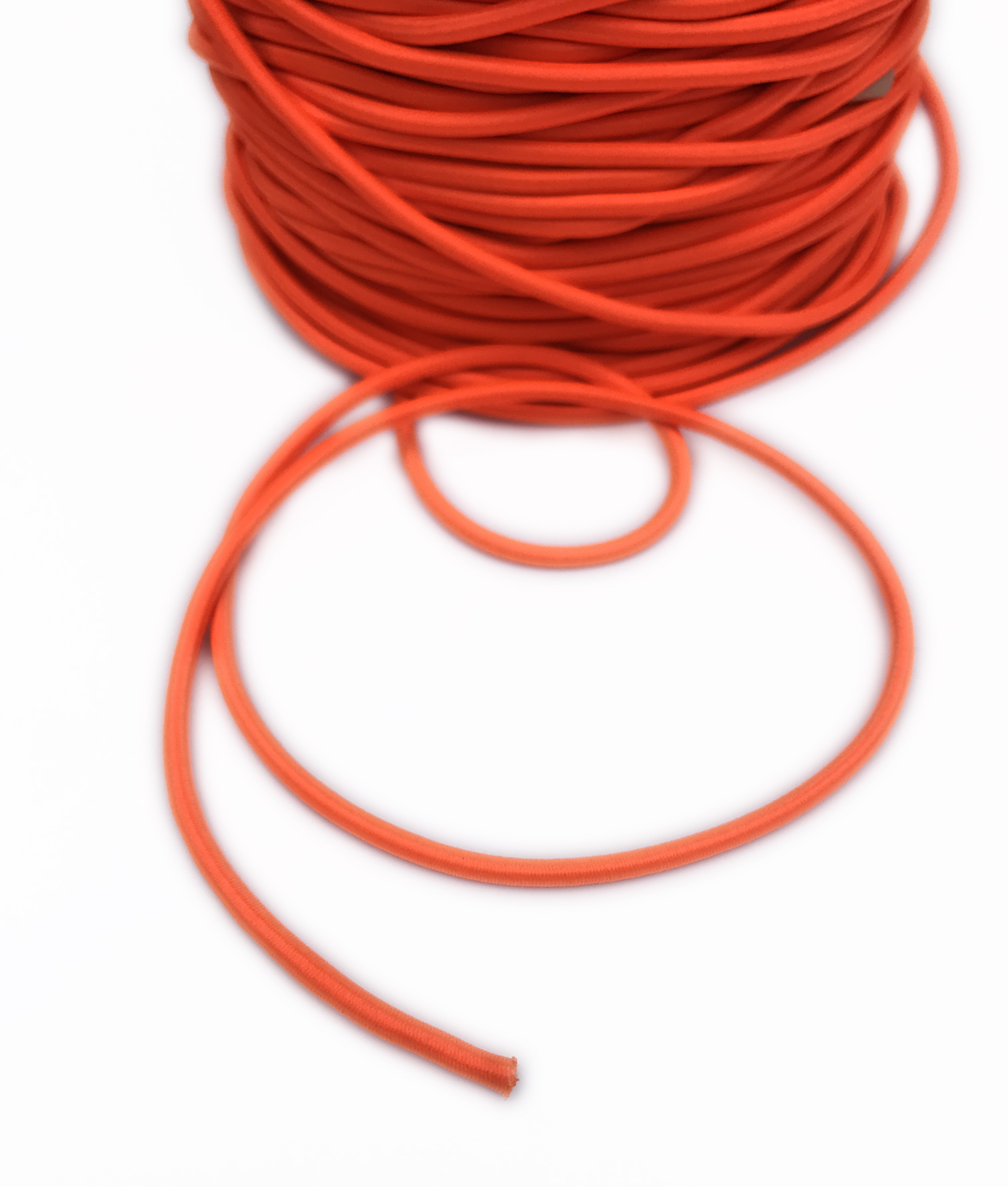 Elastic cord 2mm Orange / meter - 3