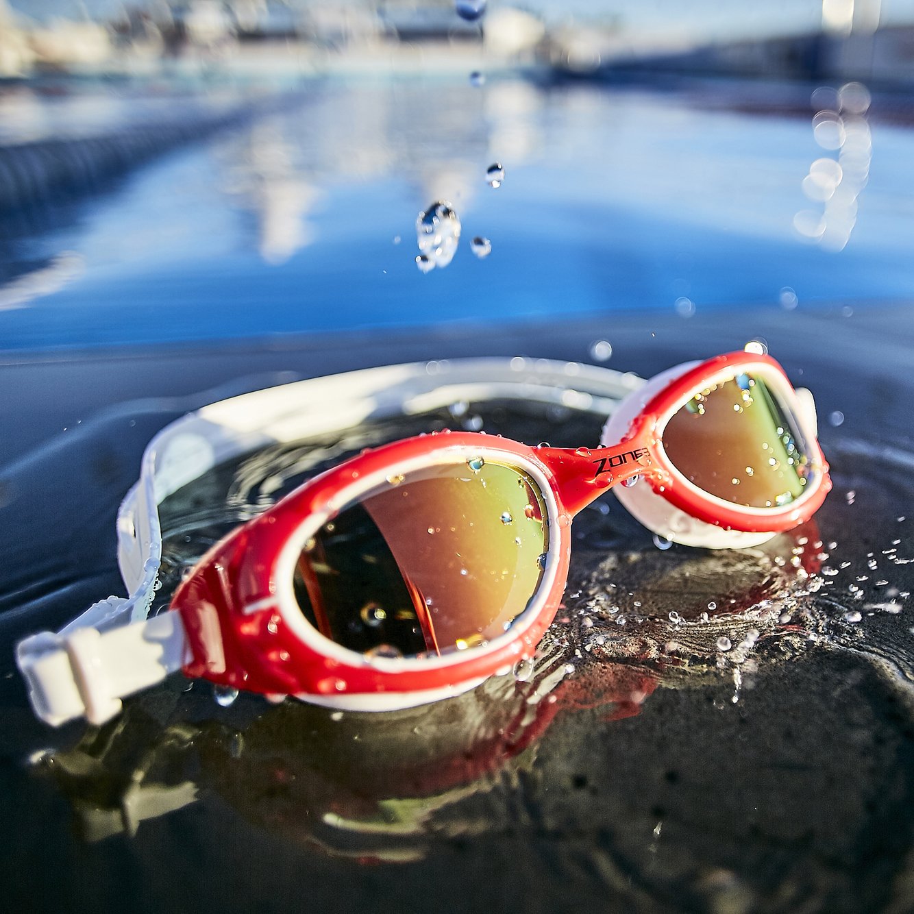 Zone3 Attack Swim goggles - 7