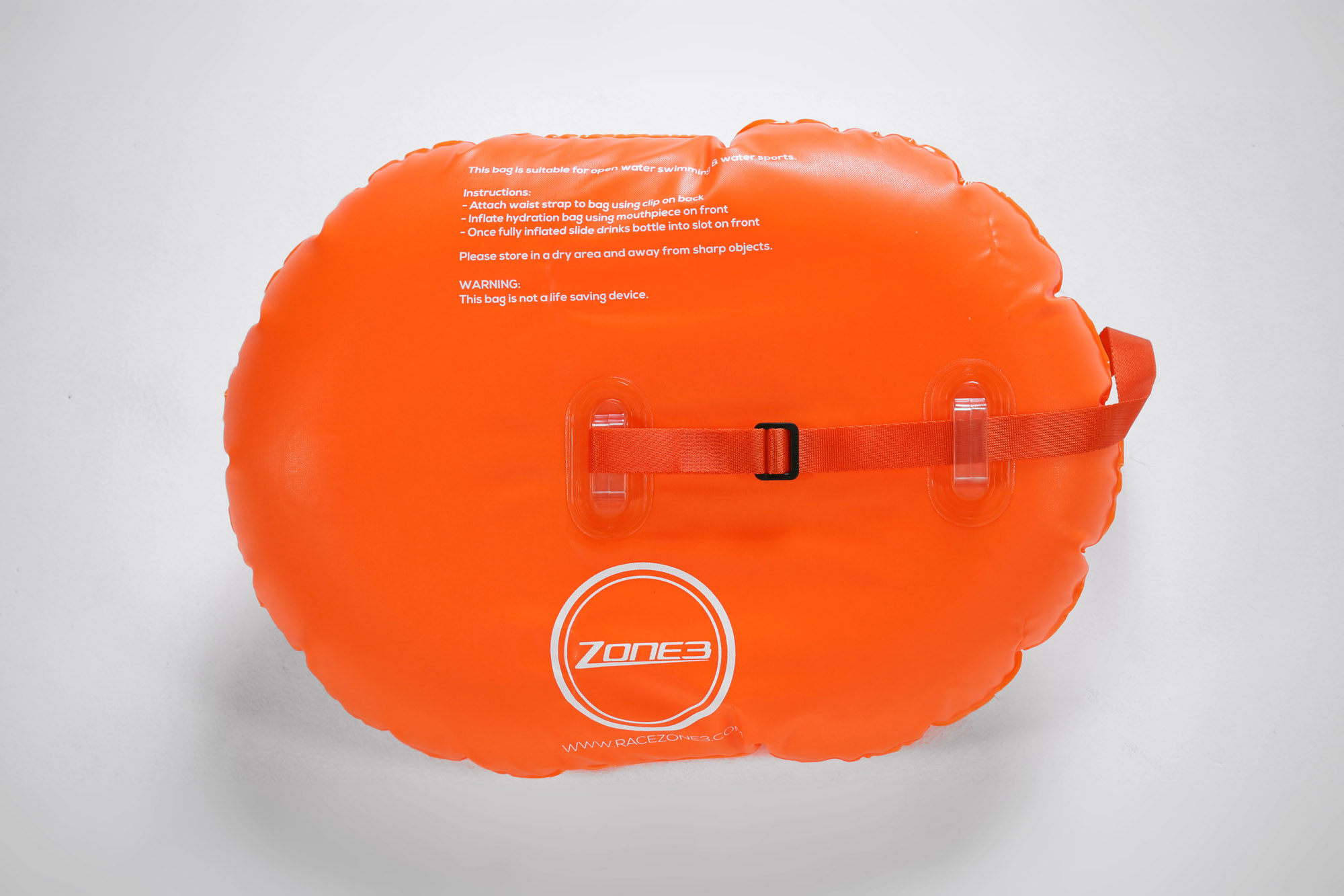Zone3 Swim Safety Buoy Hydration Control - 4