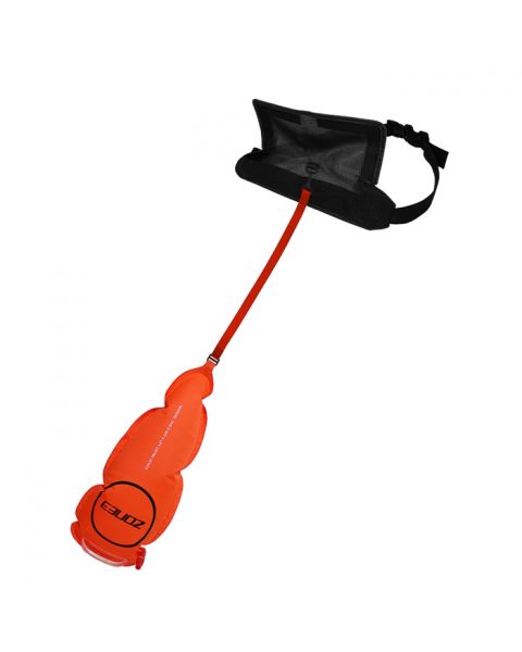 Zone3 Swim Safety belt with tow float pouch - 4