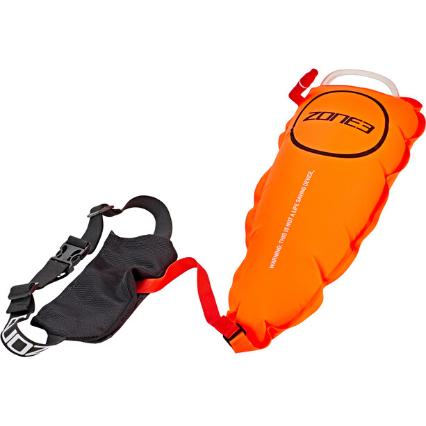 Zone3 Swim Safety belt with tow float pouch - 3