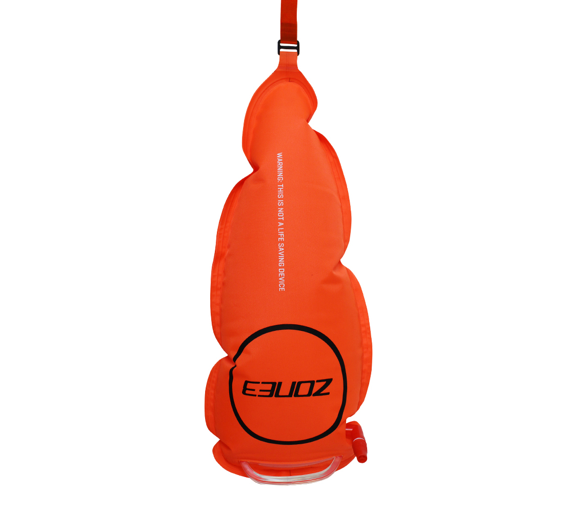 Zone3 Swim Safety belt with tow float pouch