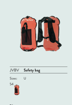 ORCA Safety Bag/boj med ryggsäck - 3