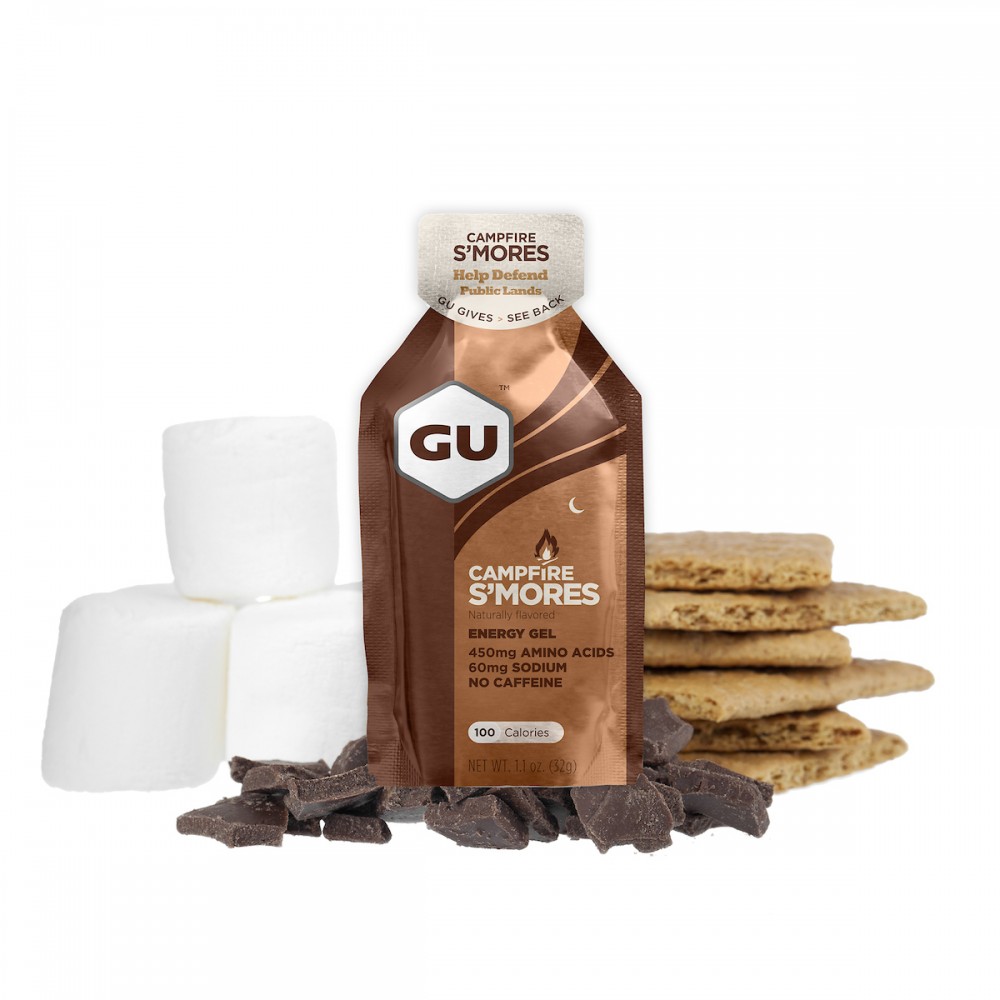 GU ENERGY GEL -Campfire S'mores - 2