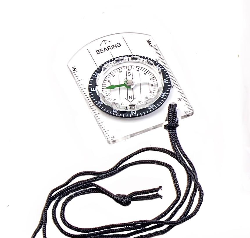 Compass for swimrun